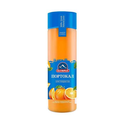 Натурален сок Олимпус 1,5л Портокал 100%