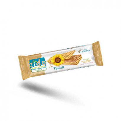 Вафла Зидо 40г Веган с тахан