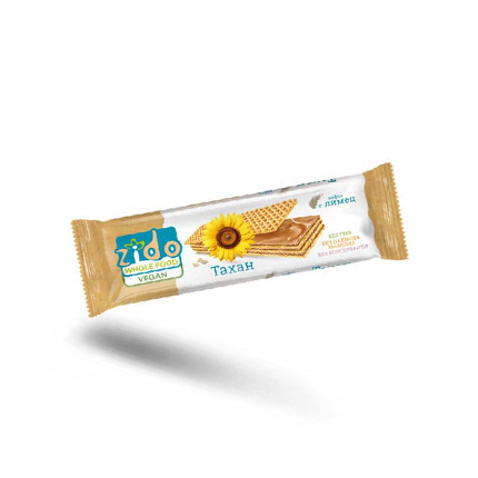 Вафла Зидо 40г Веган с тахан