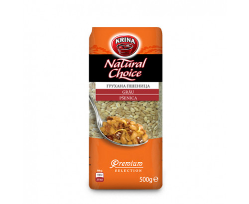 Грухана пшеница Крина 500г Грухана пшеница Крина 500г