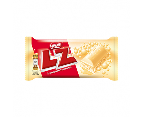 Шоколад LZ 36г Бял Шоколад LZ 36г Бял