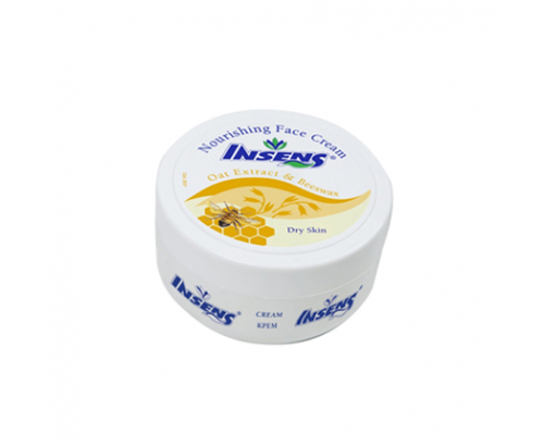 Крем за лице Инсенс 200мл Подхранващ с овес Крем за лице Инсенс 200мл Подхранващ с овес