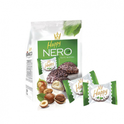 Бонбони Хепи Неро 140г лешник