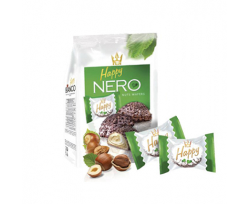 Бонбони Хепи Неро 140г лешник Бонбони Хепи Неро 140г лешник