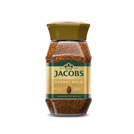 Разтворимо кафе Якобс Кронат Голд 100г Разтворимо кафе Якобс Кронат Голд 100г