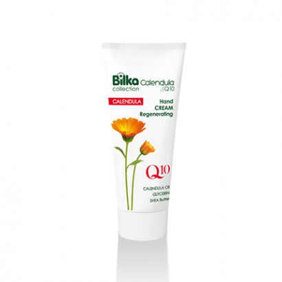 Крем за ръце Билка 100мл Регенериращ с невен и Q11