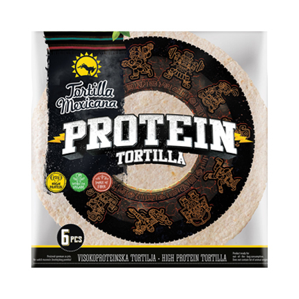Тортила питки Протеин 6бр
