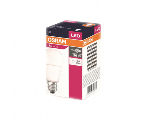Диодна крушка Осрам 806lm/865/ E27 Диодна крушка Осрам 806lm/865/ E27