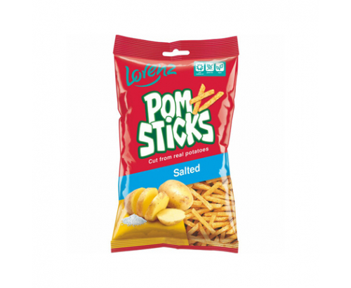 Картофени пръчици Помстикс 85г Сол Картофени пръчици Помстикс 85г Сол
