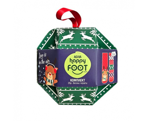 Комплект чорапи Хепи Фуут 2бр Комплект чорапи Хепи Фуут 2бр