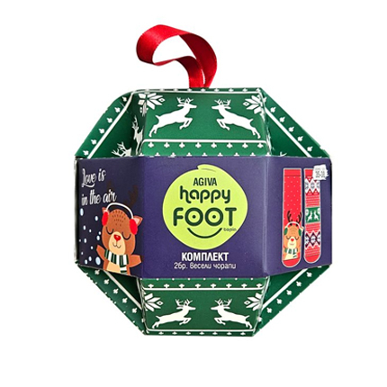 Комплект чорапи Хепи Фуут 2бр Комплект чорапи Хепи Фуут 2бр