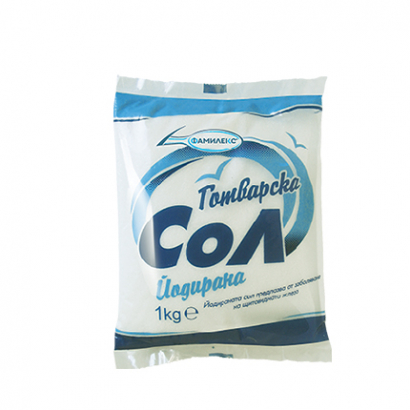 Готварска сол Фамилекс 1кг Готварска сол Фамилекс 1кг