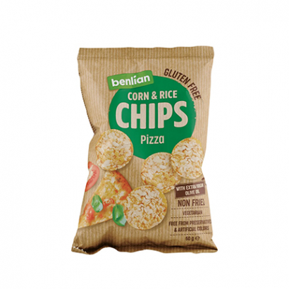 Чипс Бенлиан 60г Пица