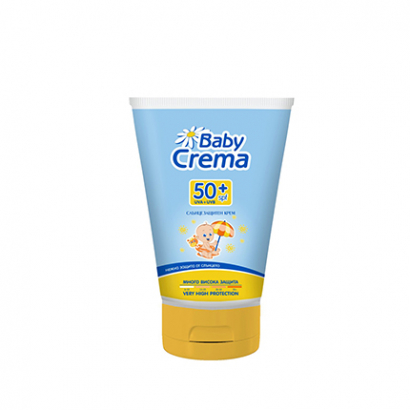 Слънцезащитен крем Бейби Крема 100мл SPF50+