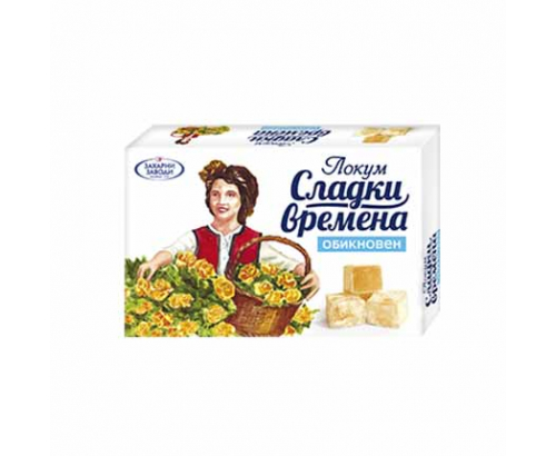 Локум Сладки времена 140г Обикновен Локум Сладки времена 140г Обикновен