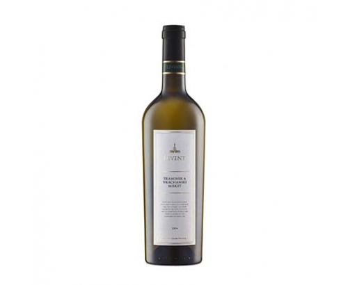 Вино Левент 750мл Траминер и Врачански Мискет Вино Левент 750мл Траминер и Врачански Мискет