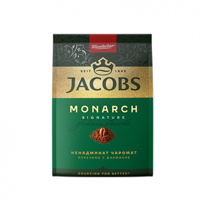 Мляно кафе Якобс Монарх 100г Класик