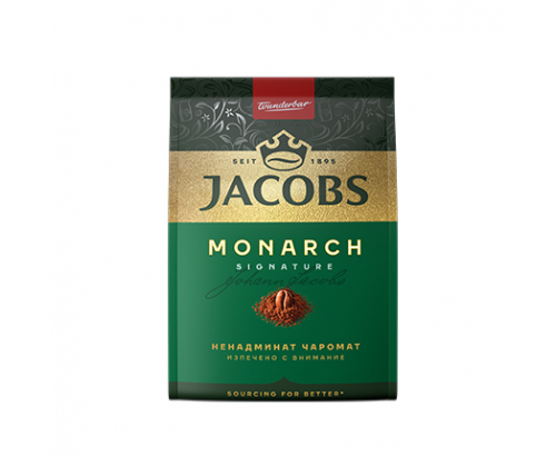 Мляно кафе Якобс Монарх 100г Класик Мляно кафе Якобс Монарх 100г Класик