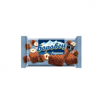 Вафли Боровец 33г С лешник