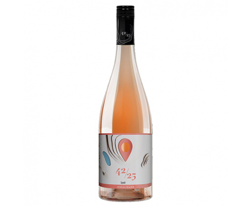 Вино Мидалидаре 750мл Розе Сира