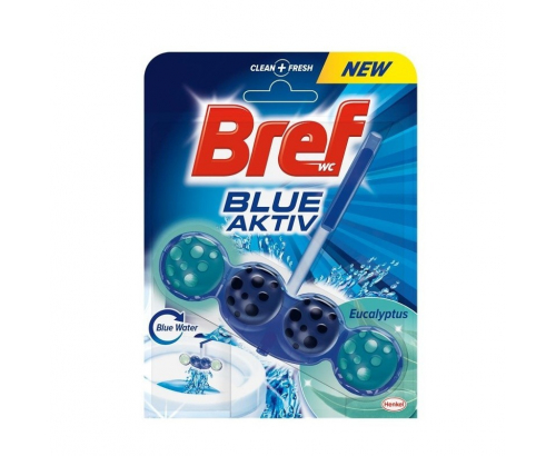 Ароматизатор за тоалетна Бреф 50г Блу актив топчета Евкалипт Ароматизатор за тоалетна Бреф 50г Блу актив топчета Евкалипт