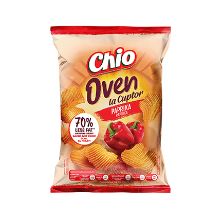 Печен чипс Чио 100г Паприка