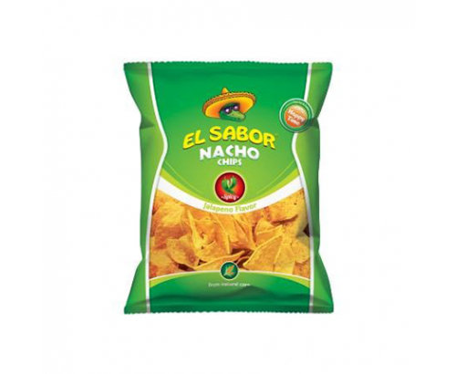 Чипс Ел Сабор 100г Халапеньо Чипс Ел Сабор 100г Халапеньо
