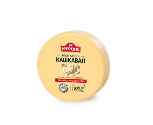 Кашкавал от краве мляко Мероне 250г БДС Вакуум Кашкавал от краве мляко Мероне 250г БДС Вакуум