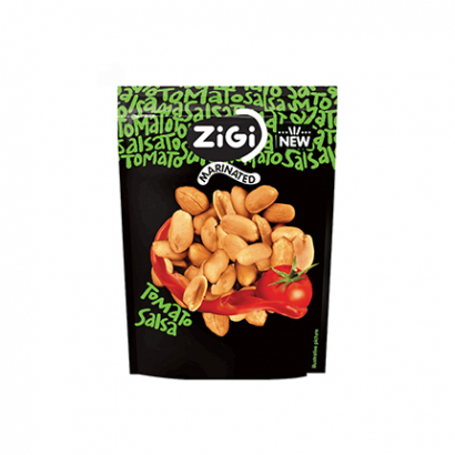 Маринован фъстък Зиги 70г кетчуп