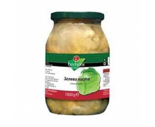 Зелев лист Боркони 1кг Зелев лист Боркони 1кг