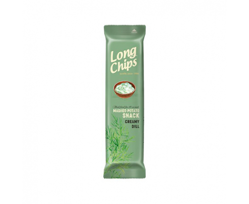 Чипс Лонг 75г Сметана и копър Чипс Лонг 75г Сметана и копър
