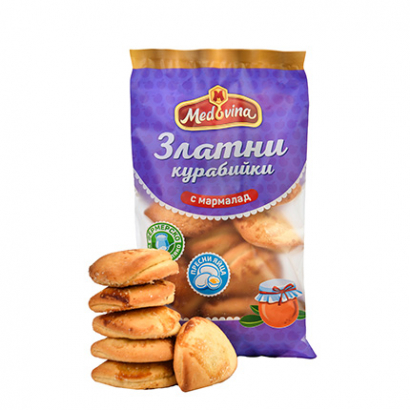 Златни курабийки Медовина 250г с мамалад