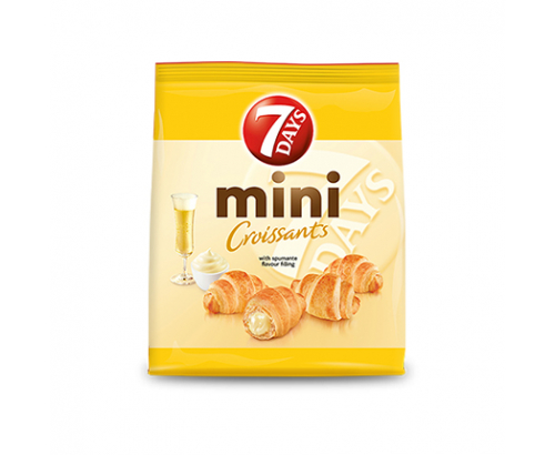 Миникроасан 7 Дейс 185г Шампанско Миникроасан 7 Дейс 185г Шампанско