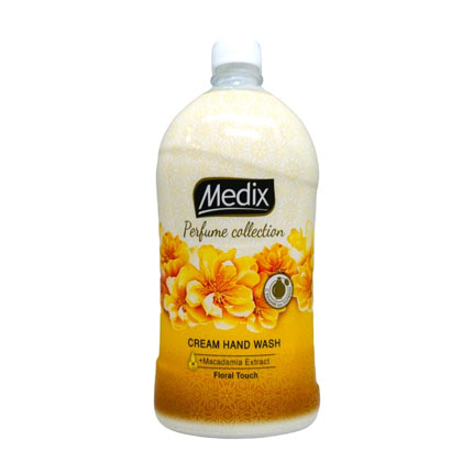 Течен сапун Медикс Парфюм 800мл Златен Течен сапун Медикс Парфюм 800мл Златен
