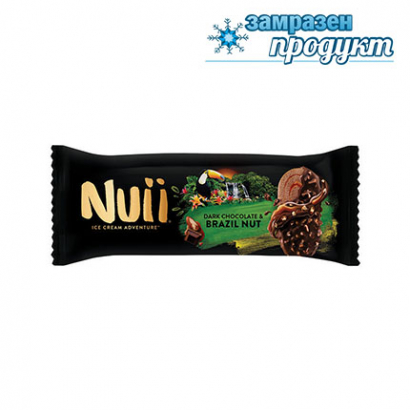 Сладолед Нуи 90мл Бразилска ядка