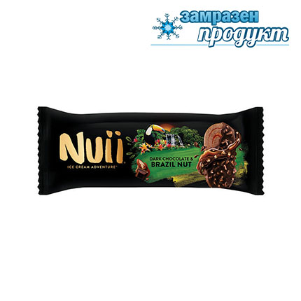 Сладолед Нуи 90мл Бразилска ядка Сладолед Нуи 90мл Бразилска ядка