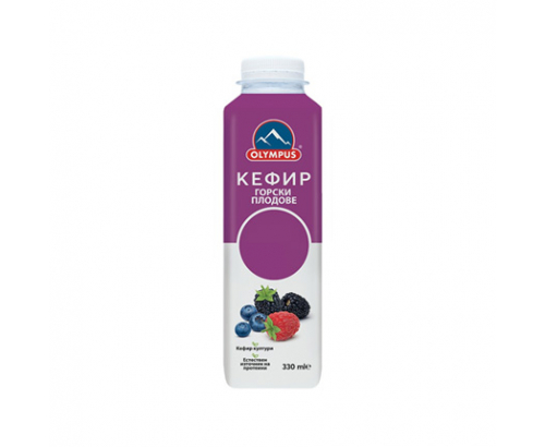 Кефир Олимпус 330мл Горски плодове Кефир Олимпус 330мл Горски плодове