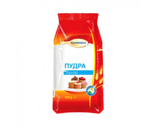 Пудра захар Фамилекс 500г Пудра захар Фамилекс 500г