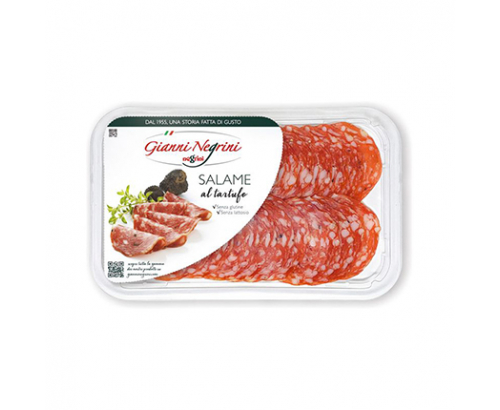 Колбас Мортадела Негрини 120г С трюфел слайс Колбас Мортадела Негрини 120г С трюфел слайс