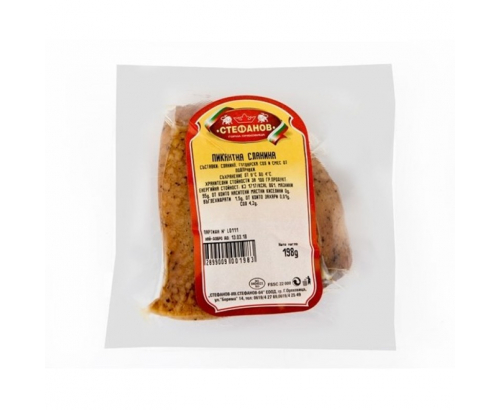 Пикантна сланина Стефанов Вакуум Пикантна сланина Стефанов Вакуум