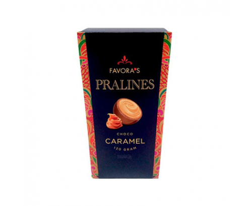Шоколадови бонбони Фавора 120г Карамел Шоколадови бонбони Фавора 120г Карамел