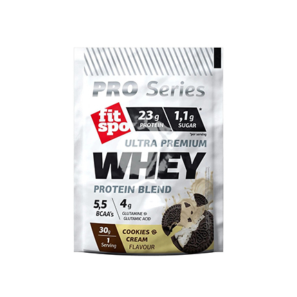 Протеин на прах Фит Спо 23г Бисквити и крем