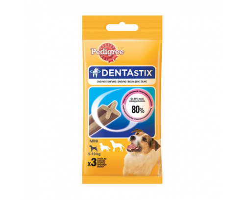 Лакомство за кучета Педигри Дента Стикс Моно Смол 45г Лакомство за кучета Педигри Дента Стикс Моно Смол 45г