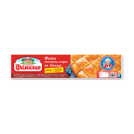 Фини точени кори Фамилия 500г Фини точени кори Фамилия 500г