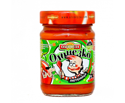 Лютеница Олинезко 265г Лютеница Олинезко 265г