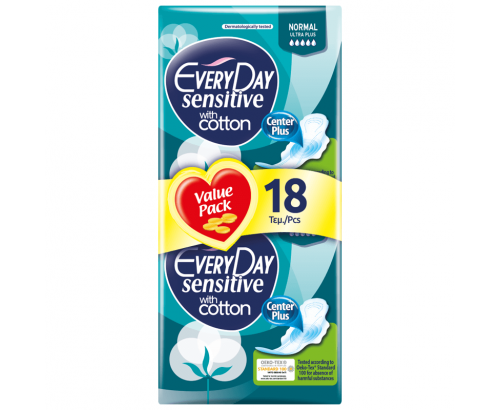 Превръзки Евридей Сенс Нормал 18бр Превръзки Евридей Сенс Нормал 18бр