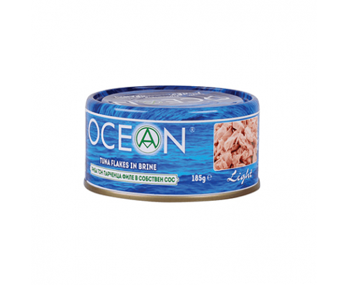 Риба тон Океан 185г Парченца в собствен сос Риба тон Океан 185г Парченца в собствен сос