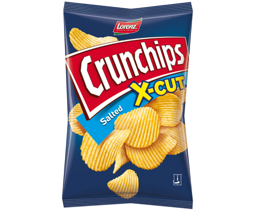 Чипс Крънчипс 130г Сол Чипс Крънчипс 130г Сол