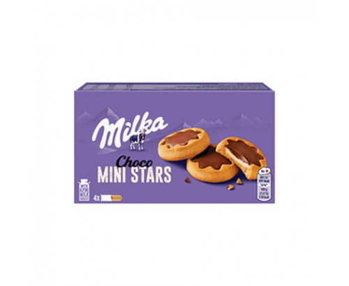 Бисквити Милка 150г Шоко Минис Бисквити Милка 150г Шоко Минис