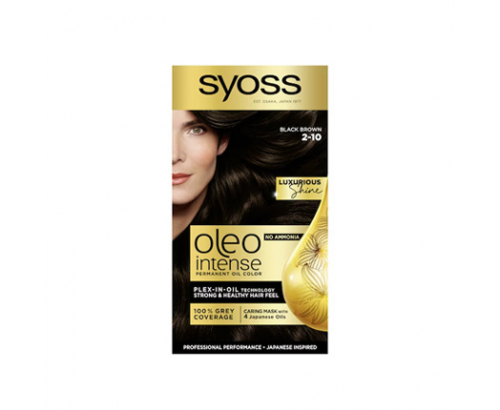 Боя за коса Саяз Олео Интенз 2-10 Черно-кафяв Боя за коса Саяз Олео Интенз 2-10 Черно-кафяв